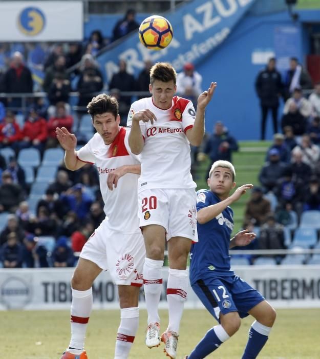 Getafe - Mallorca (1-1)