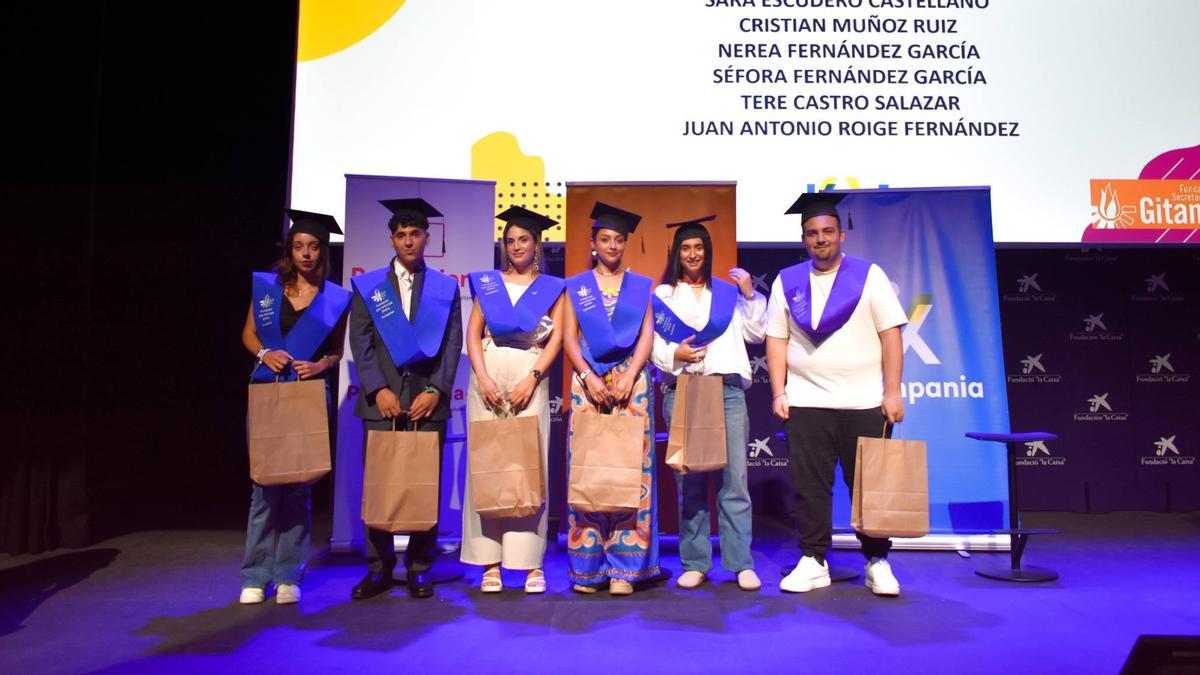 Graduación de alumnado de programas educativos de la FSG, el pasado mes de junio