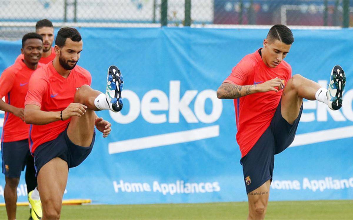 Luis Enrique no cuenta con Montoya ni Tello