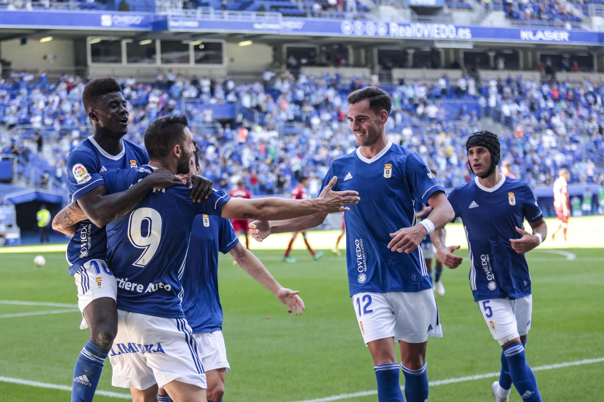 Así fue la victoria del Real Oviedo en el Tartiere