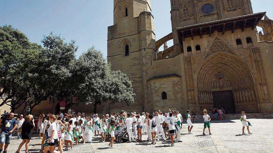 Huesca restringirá los accesos a la plaza San Lorenzo el día del patrón