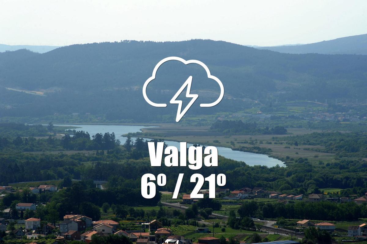 El tiempo en Valga: previsión meteorológica para hoy, martes 3 de marzo