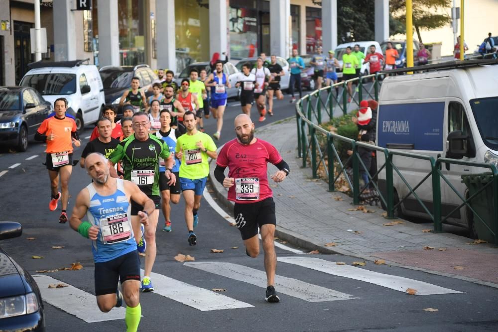 El V Circuito de Carreras Populares Coruña Corre llega a Os Rosales