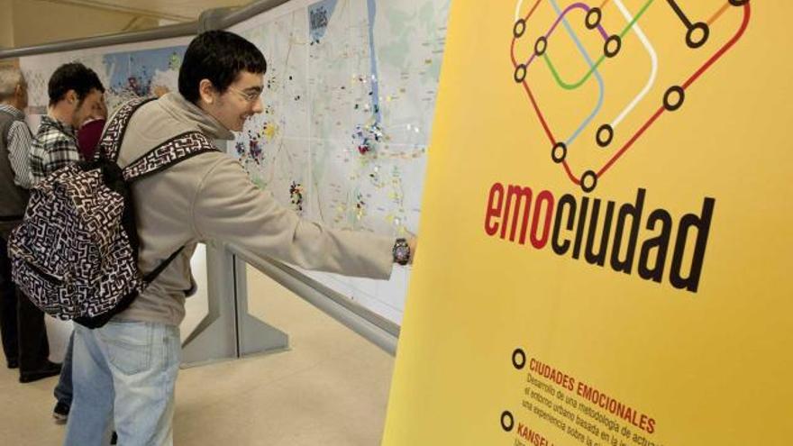 Una de las acciones desarrolladas en el campus en el marco del proyecto «Emociudad».