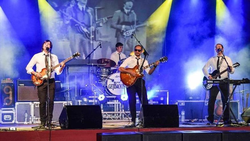 El musical The Beatles con acento extremeño se estrena en Burgos