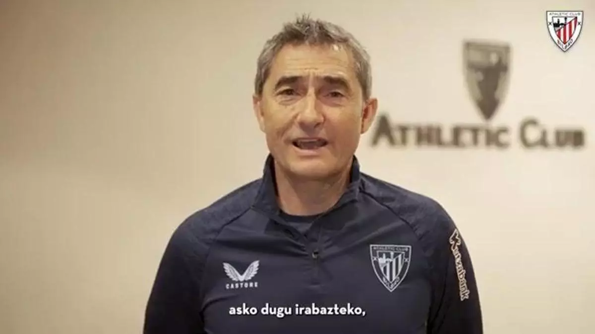 El Athletic prepara un 'bombazo' para sustituir a Valverde