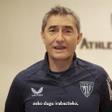 Ernesto Valverde anuncia que la temporada que viene no seguirá en el Athletic