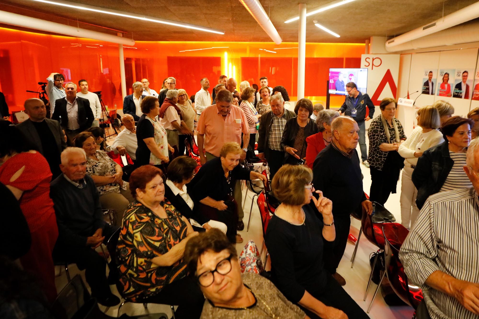 El PP celebra su triunfo en las elecciones municipales y autonómicas de Ibiza