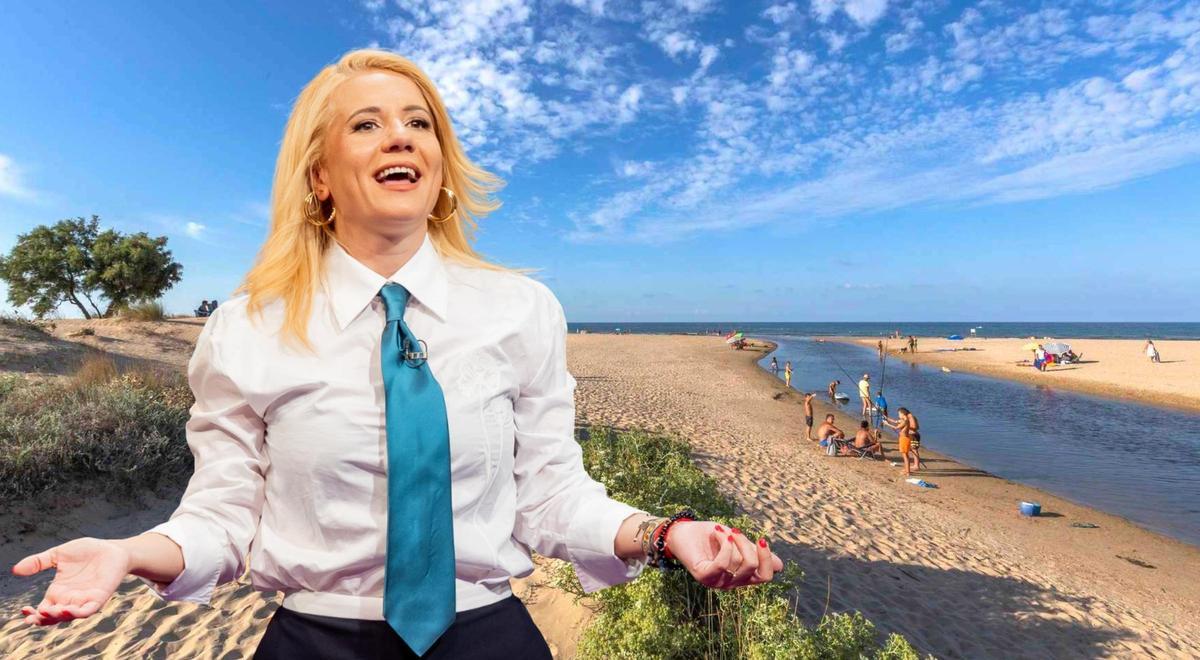 Henar Álvarez se relaja en un refugio con kilómetros de playa en la Comunitat Valenciana