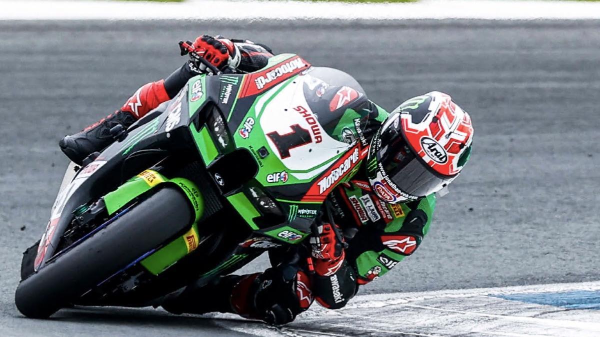 Rea, dominador en Assen