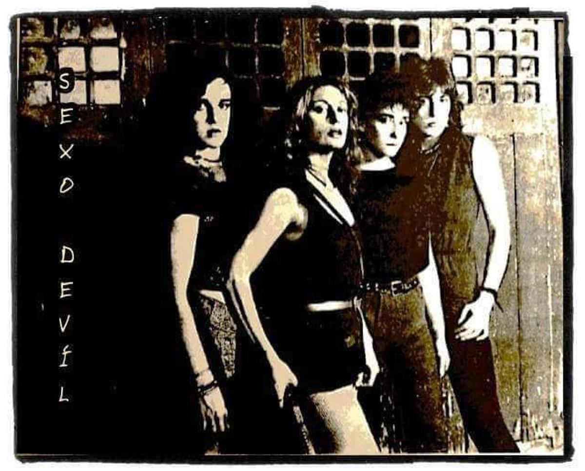 Imagen de Sexo Devil, uno de los primeros grupos de Josele Román