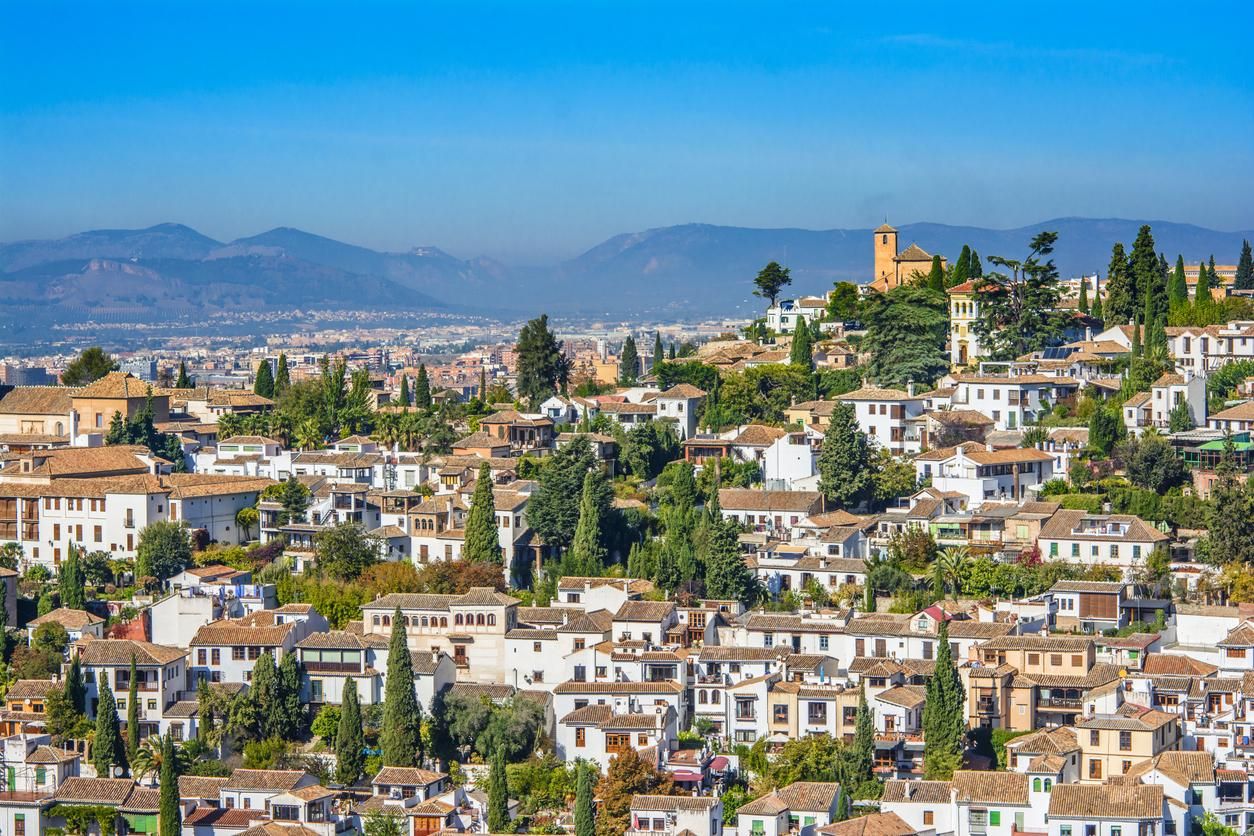 Se puede disfrutar de vistas mpresionantes desde diferentes puntos de la ciudad.