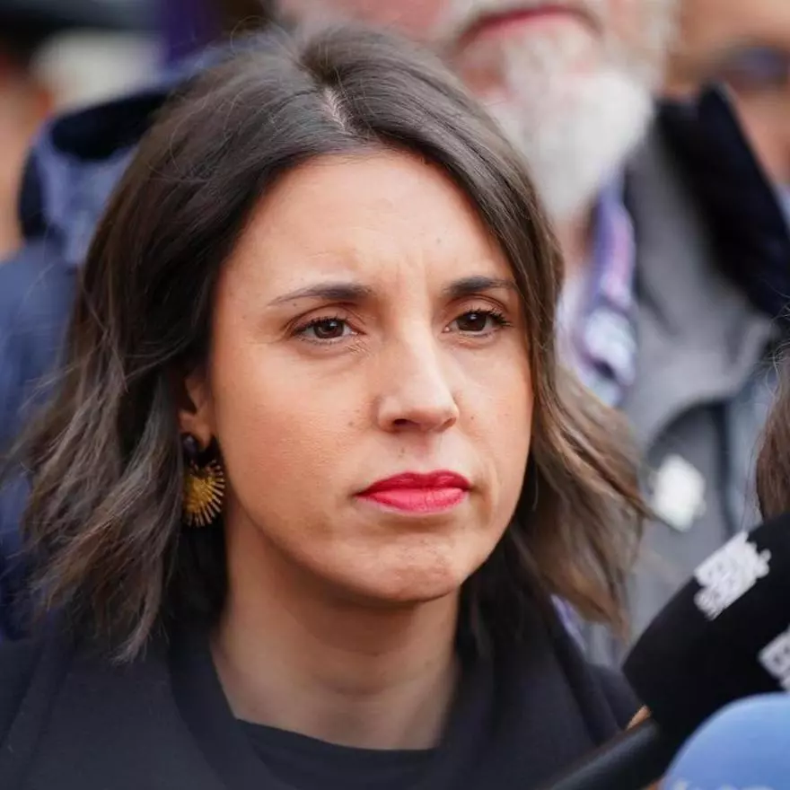 Irene Montero, la futura candidata de Podemos