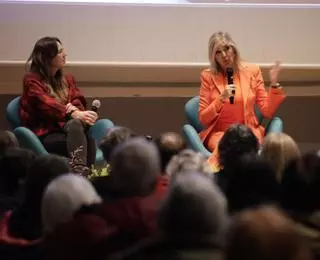 Marta Robles presenta su "Amada Carlota"