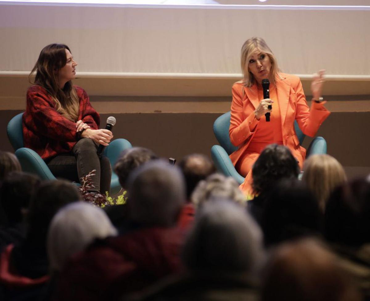 Marta Robles presenta su "Amada Carlota" | JUAN PLAZA