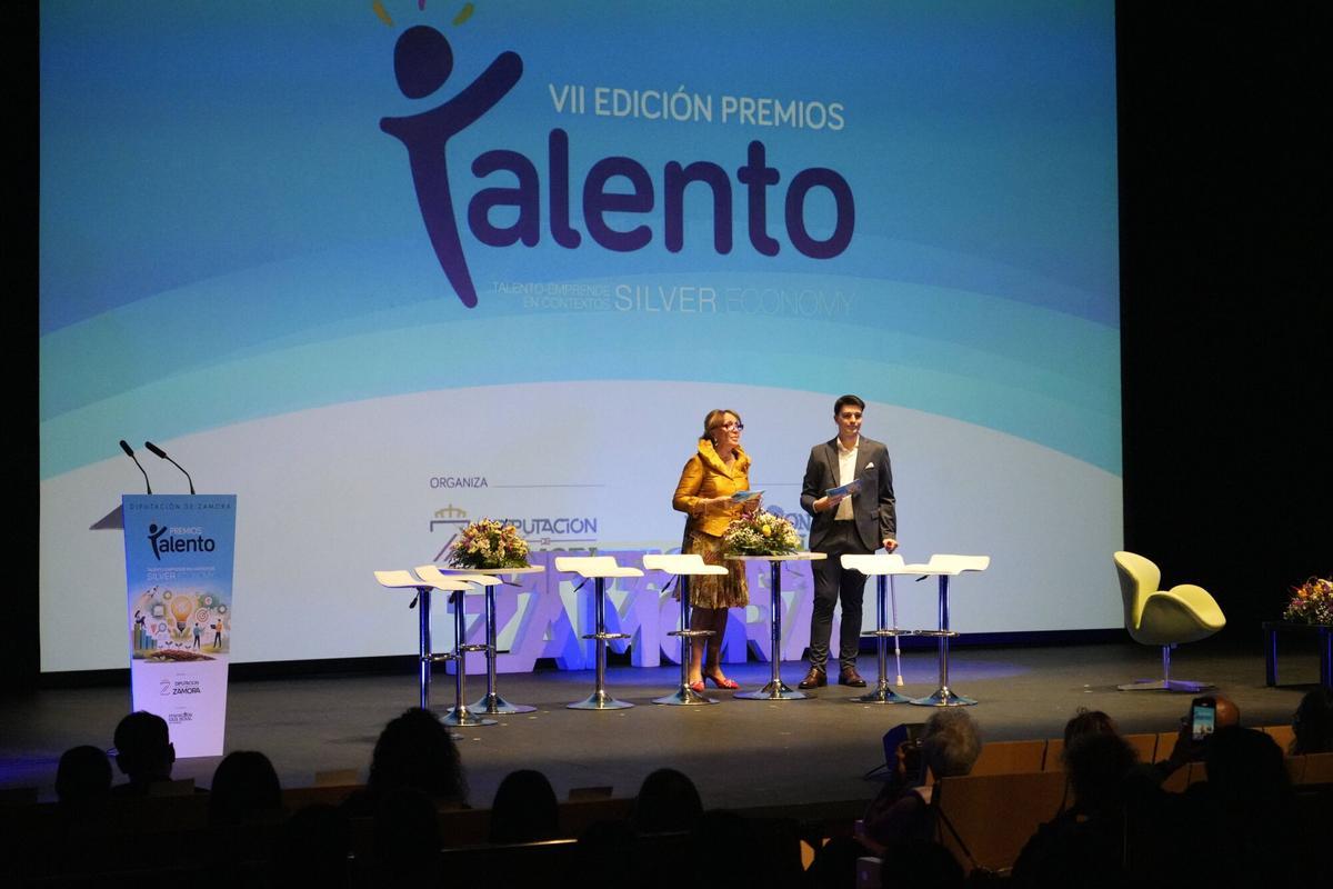 Zamora premia la iniciativa empresarial de la provincia en Talento Emprende 2026, la gala en imágenes