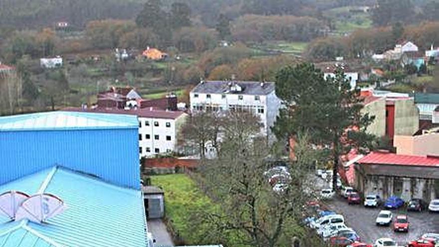 Vista de la zona.