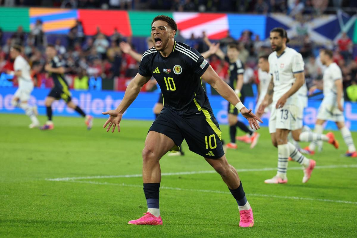 Eurocopa 2024 | Fase de grupos: Escocia - Suiza, en imágenes.
