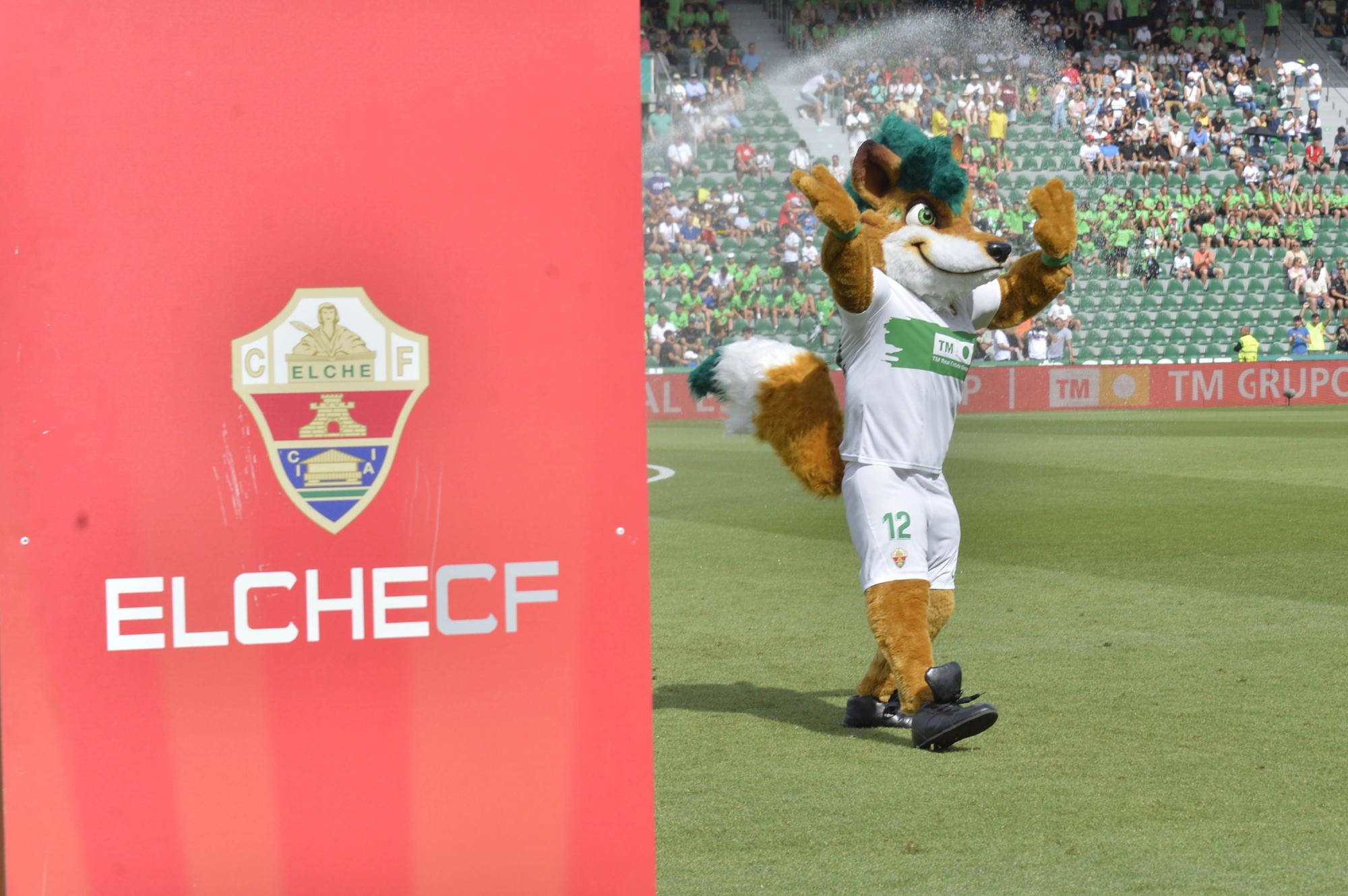 Fiesta total en el Martínez Valero Elche3 Getafe 1