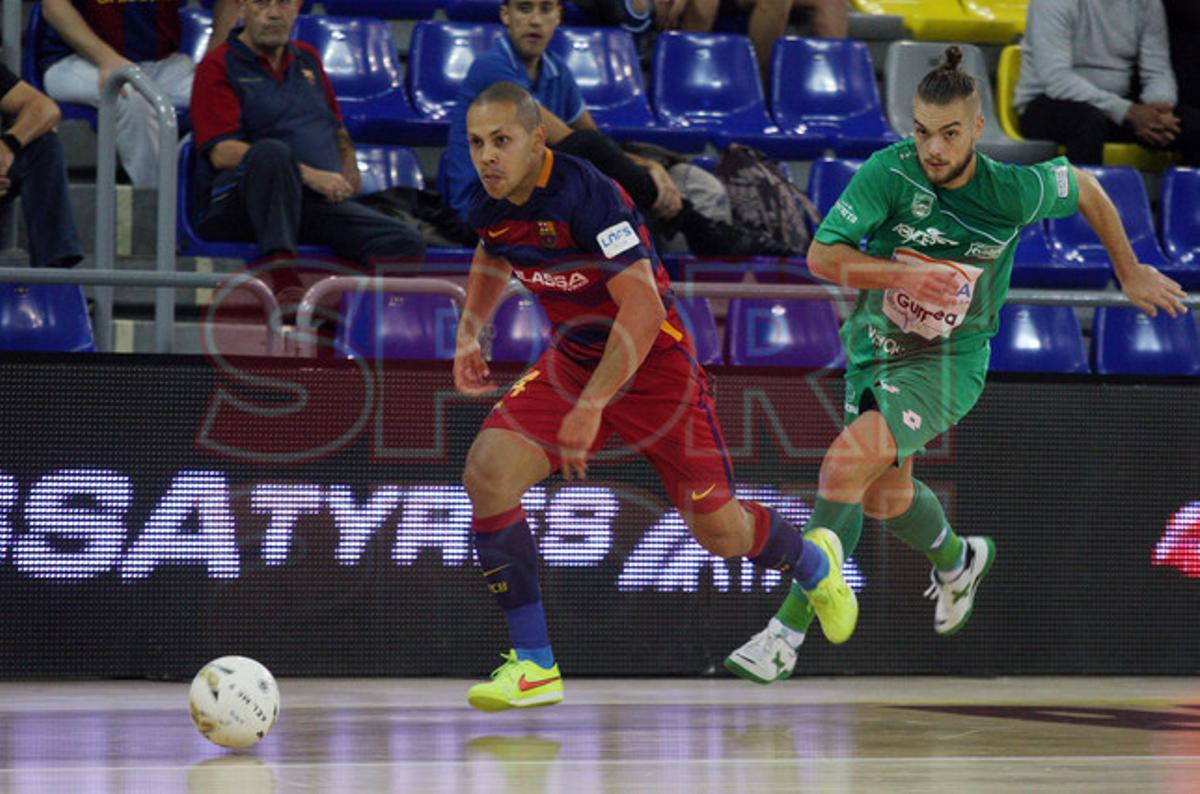 FC Barcelona, 4 - Magna Gurea Navarra, 1