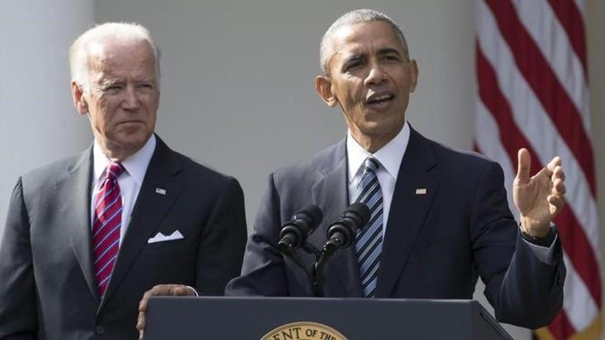 Obama, listo para oficializar su apoyo a Biden en el duelo conTrump