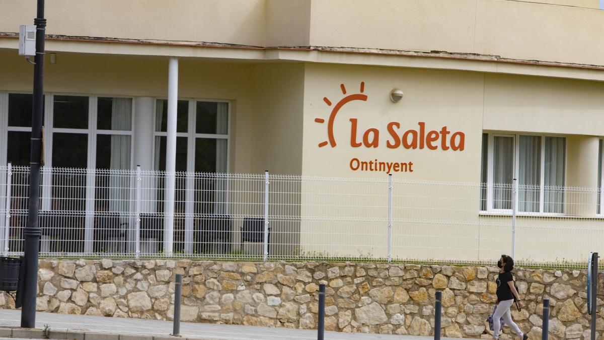 Ontinyent. Residencia La Saleta.