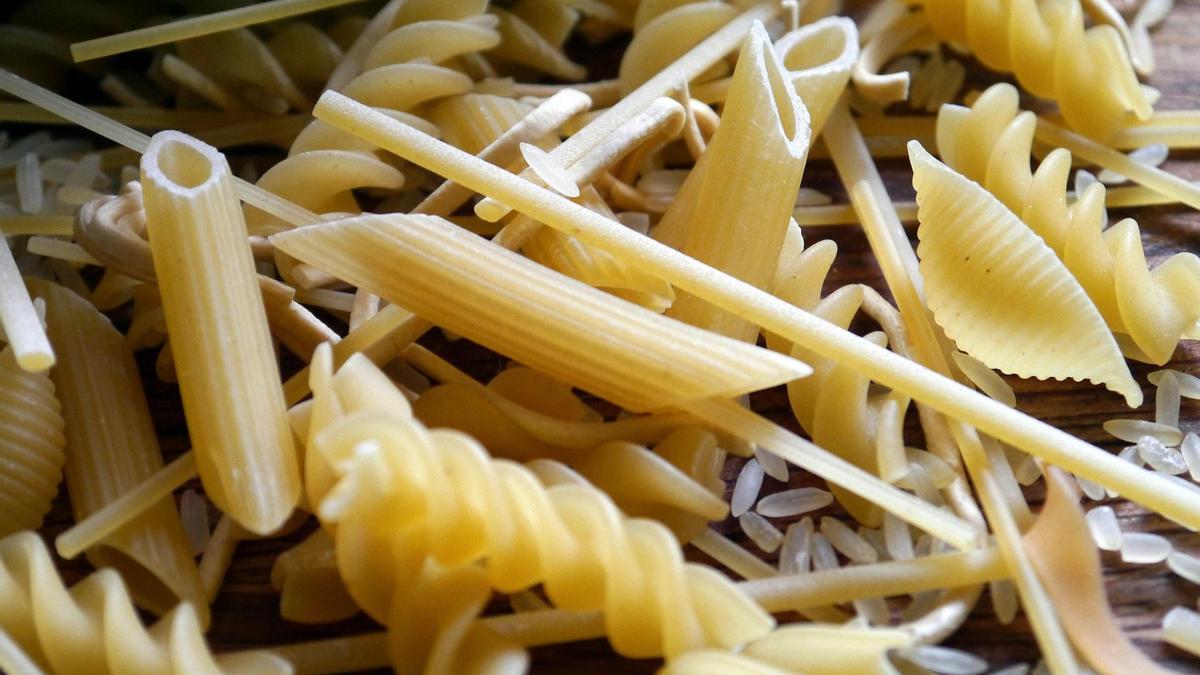 Debes evitar la pasta en la dieta proteica