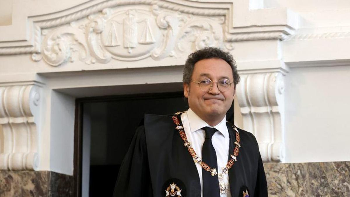 El fiscal general del Estado, Álvaro García Ortiz.