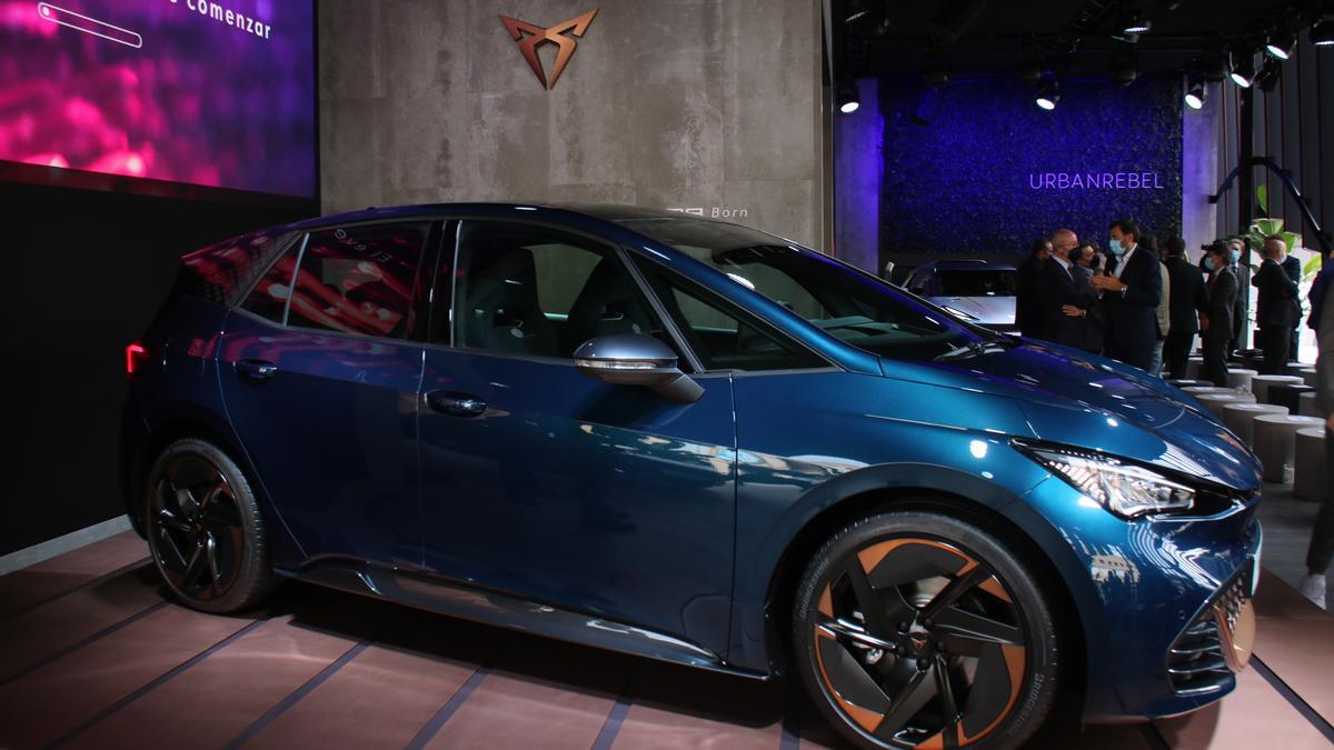 El Cupra Born, presentat a Barcelona a la Fira Automobile