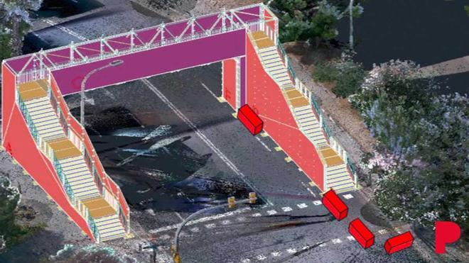 Dónde cruzar calles afectadas por el Tour de Francia en Barcelona: estos tres pasos elevados lo permiten