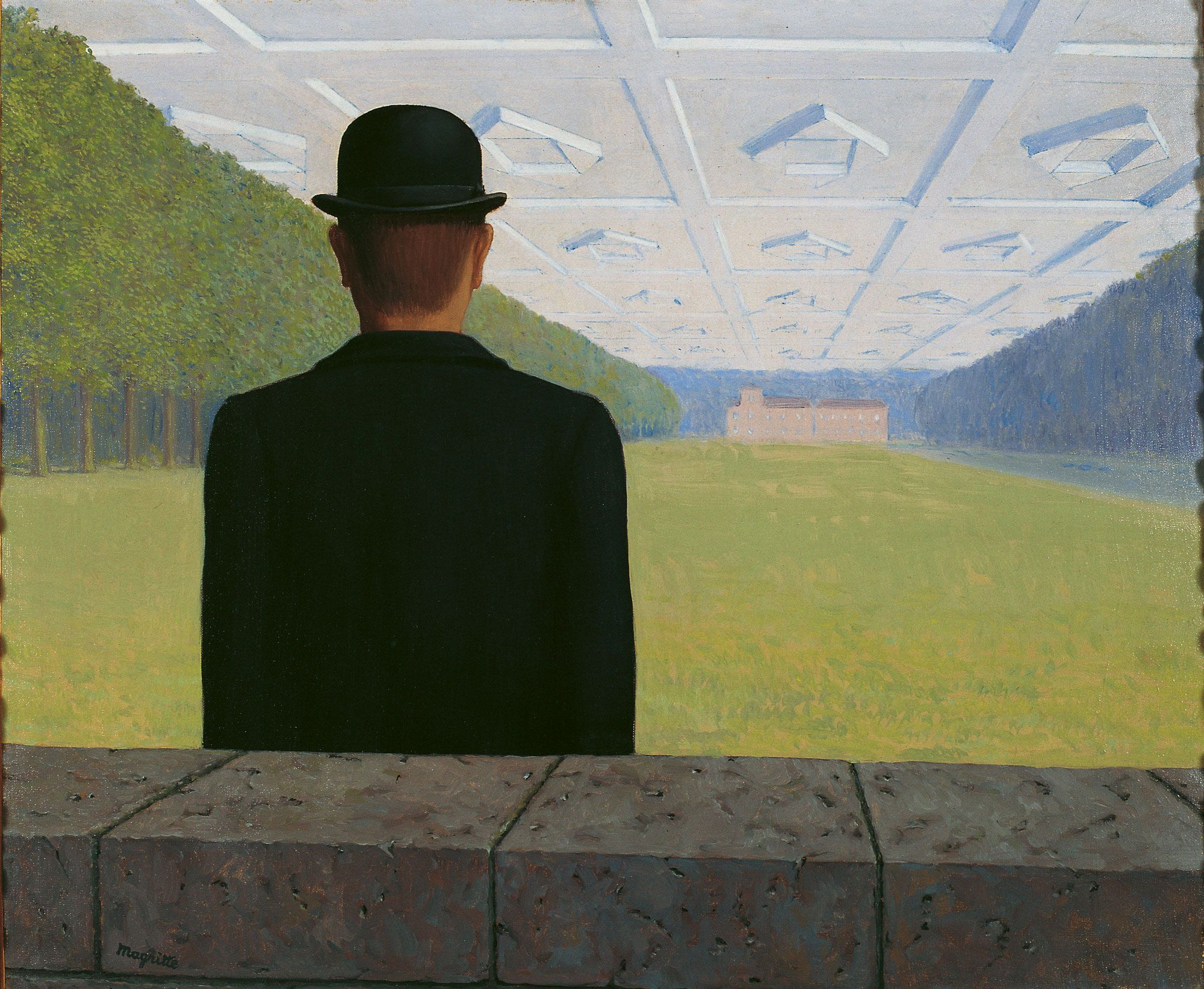 ’El gran siglo’, de René Magritte, que desde Madrid llega a CaixaForum Barcelona.