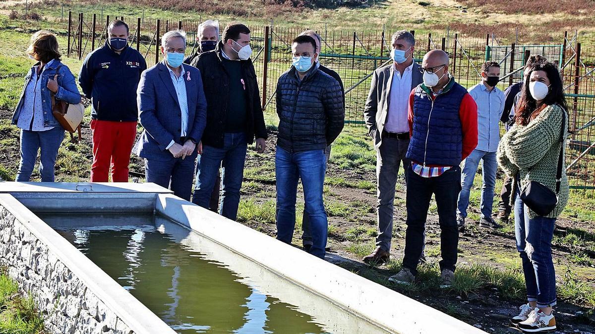 La Xunta instalará más de 4 kilómetros de cierres en montes de Quireza y Figueroa