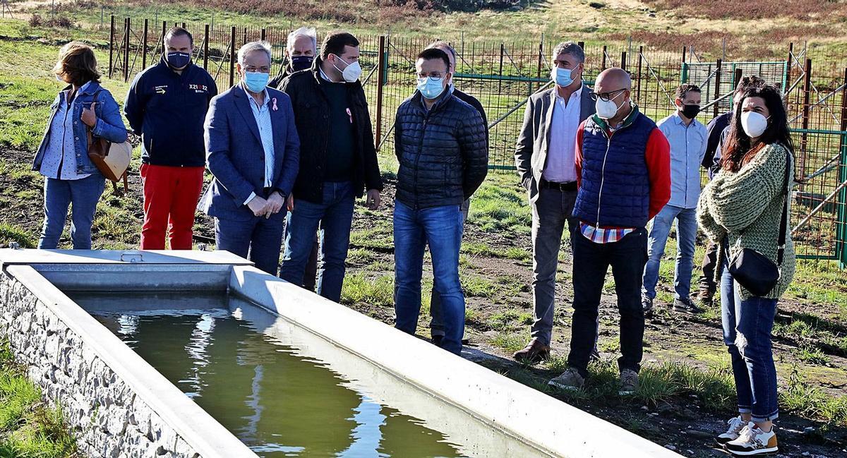 La Xunta instalará más de 4 kilómetros de cierres en montes de Quireza y Figueroa