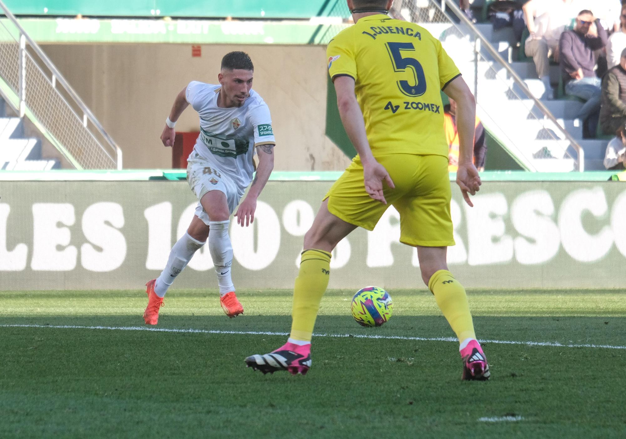 Las mejores imágenes de la primera victoria del Elche en La Liga