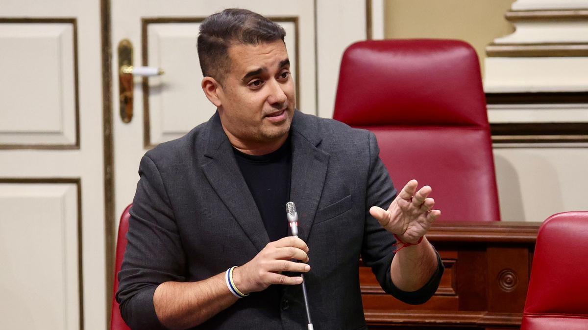 Yoné Caraballo (NC) critica la centralización de Proexca y pide mayor representación para Lanzarote