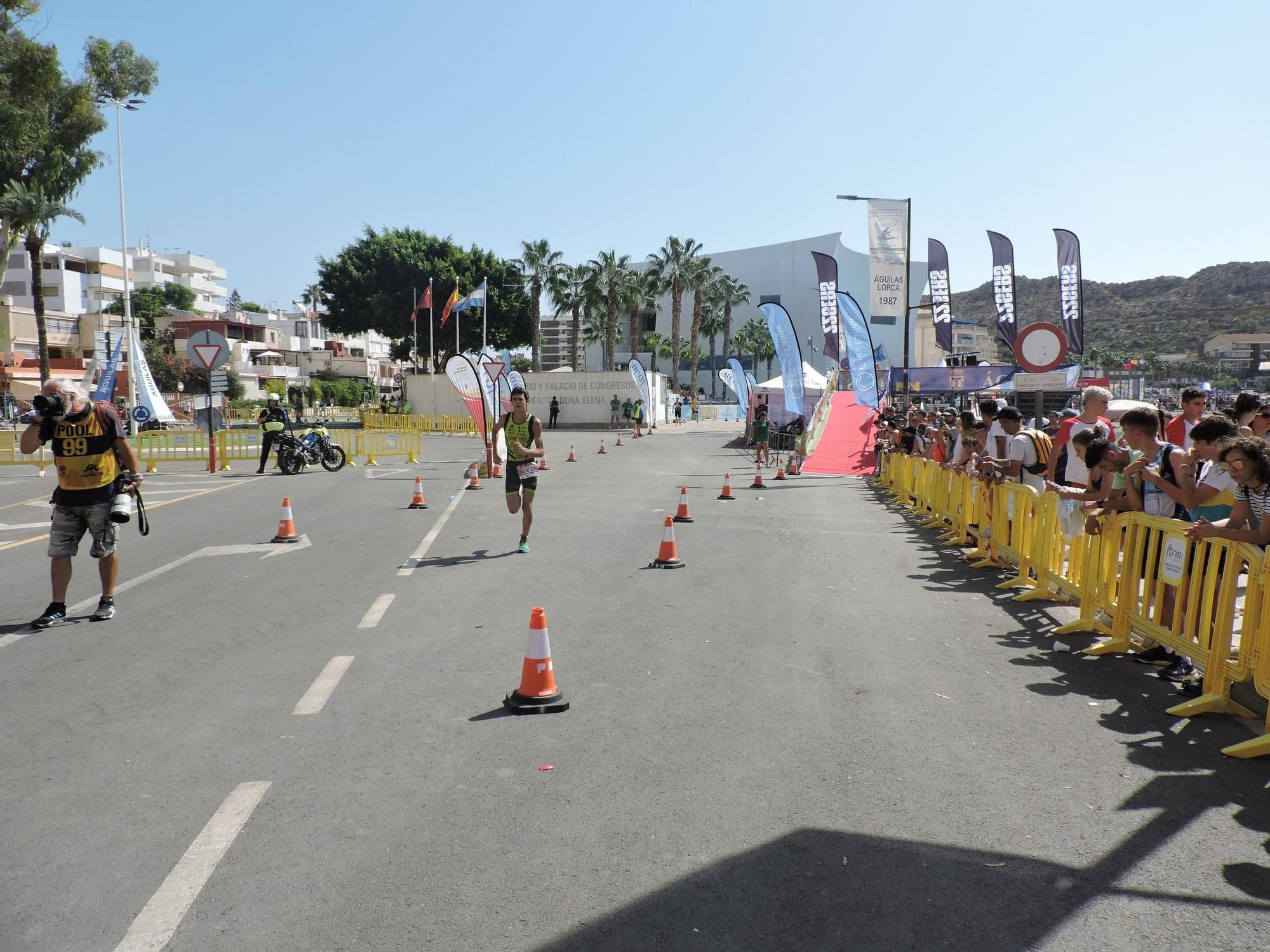 Segunda jornada del Triatlón Marqués de Águilas