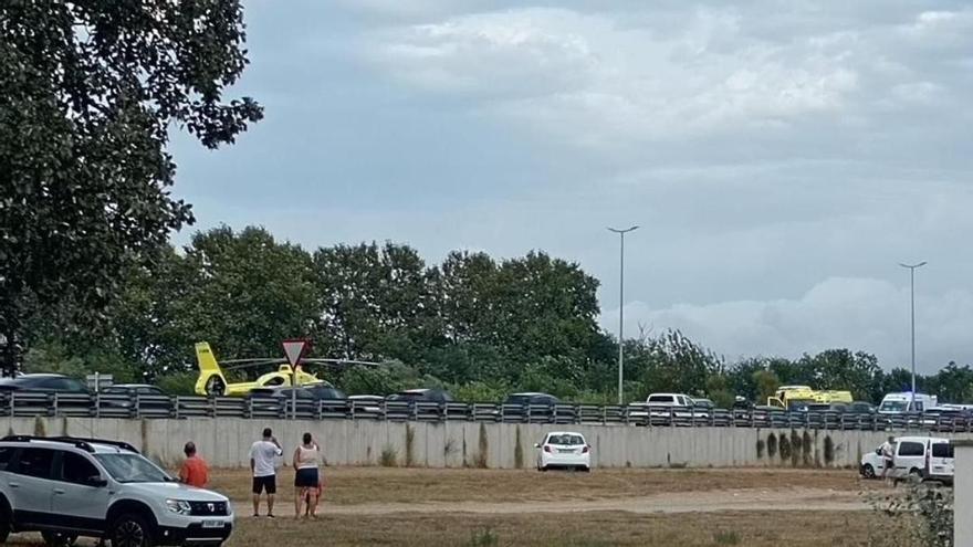 Detenen el conductor de la moto implicat en l'accident mortal a Castelló d'Empúries