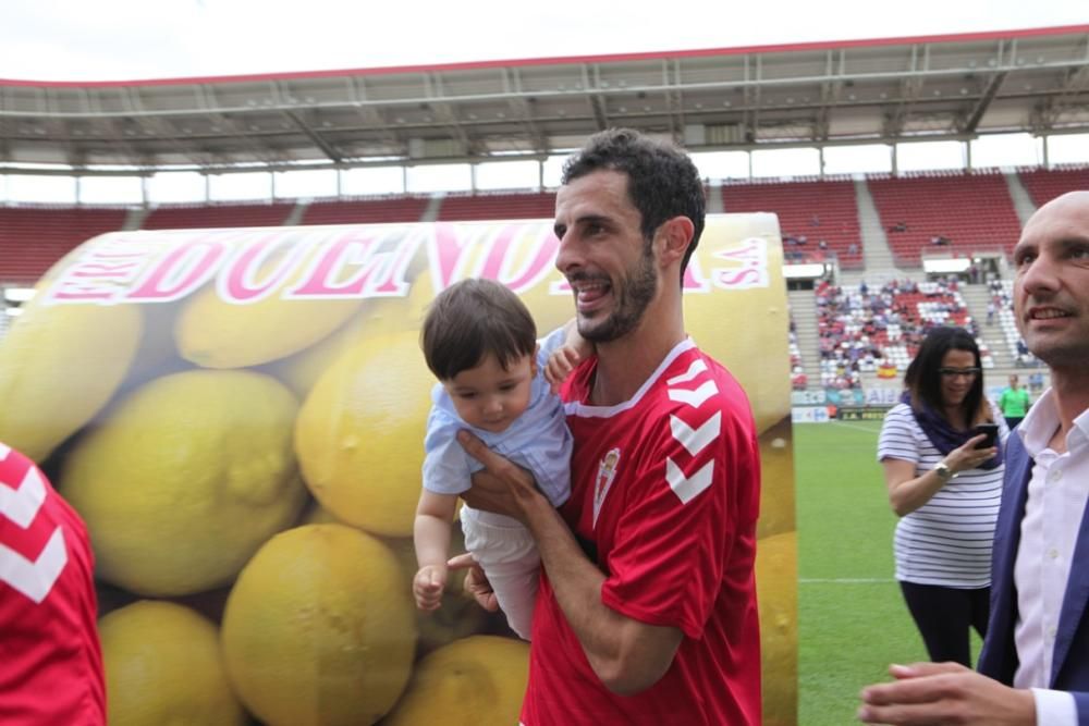 Real Murcia - Recreativo de Huelva, en fotos