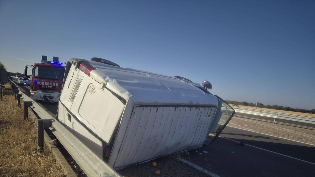 Accidente furgoneta, 21 de Julio, Toro
