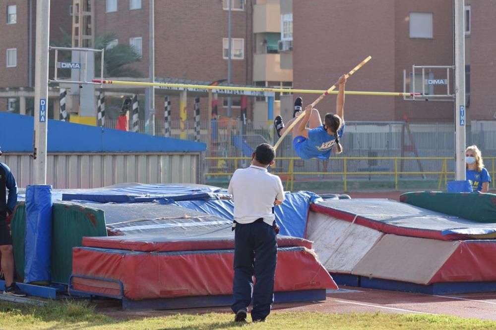 Control sub-18 de atletismo en Cartagena (II)