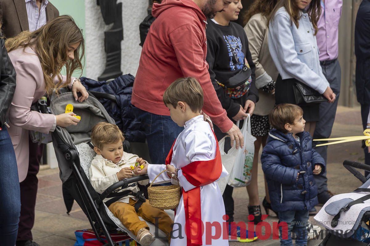 Procesión de Domingo de Ramos en Cehegín