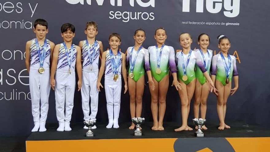 El Salt Gimnàstic Club brilla als Campionats d’Espanya