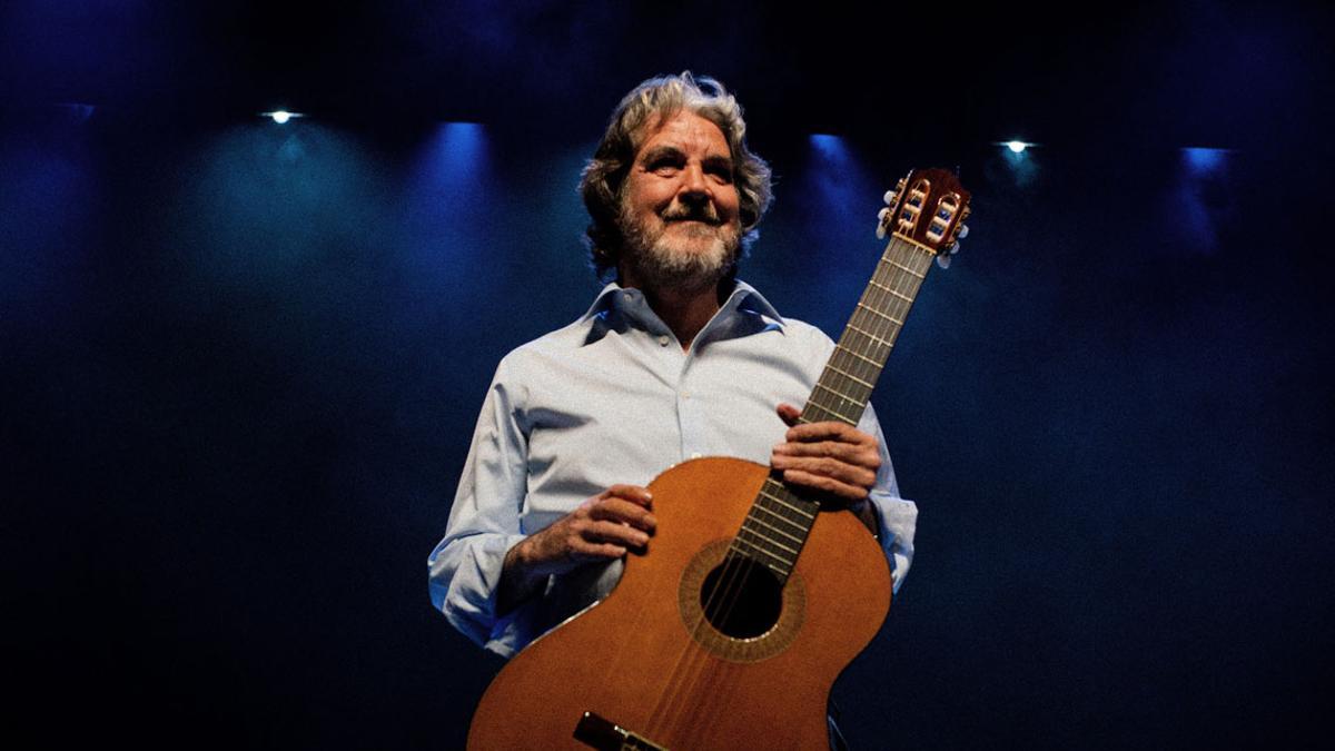 Rafael Riqueni es el plato fuerte del Panorama Flamenco en el Talia