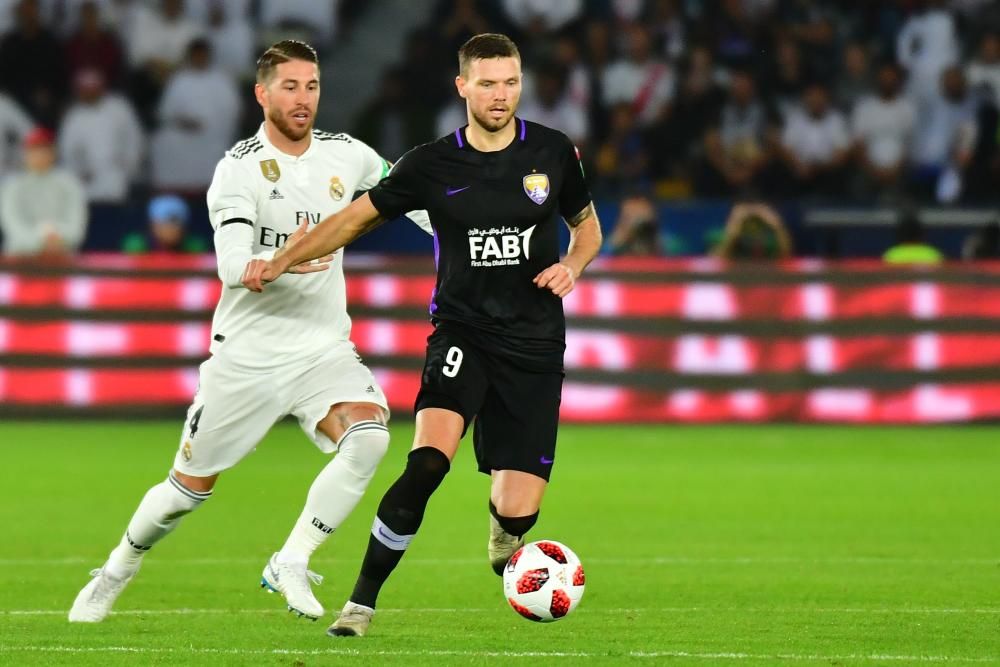 Final del Mundial de Clubes: Real Madrid - Al Ain