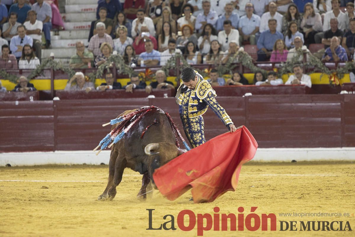 Cuarta corrida en la Feria Taurina de Murcia (Castella, Manzanares y Ureña)