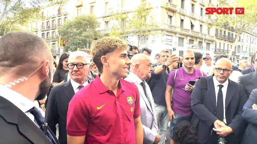 Fermín López, el onubense del Barça que habla catalán, agita la Diada.