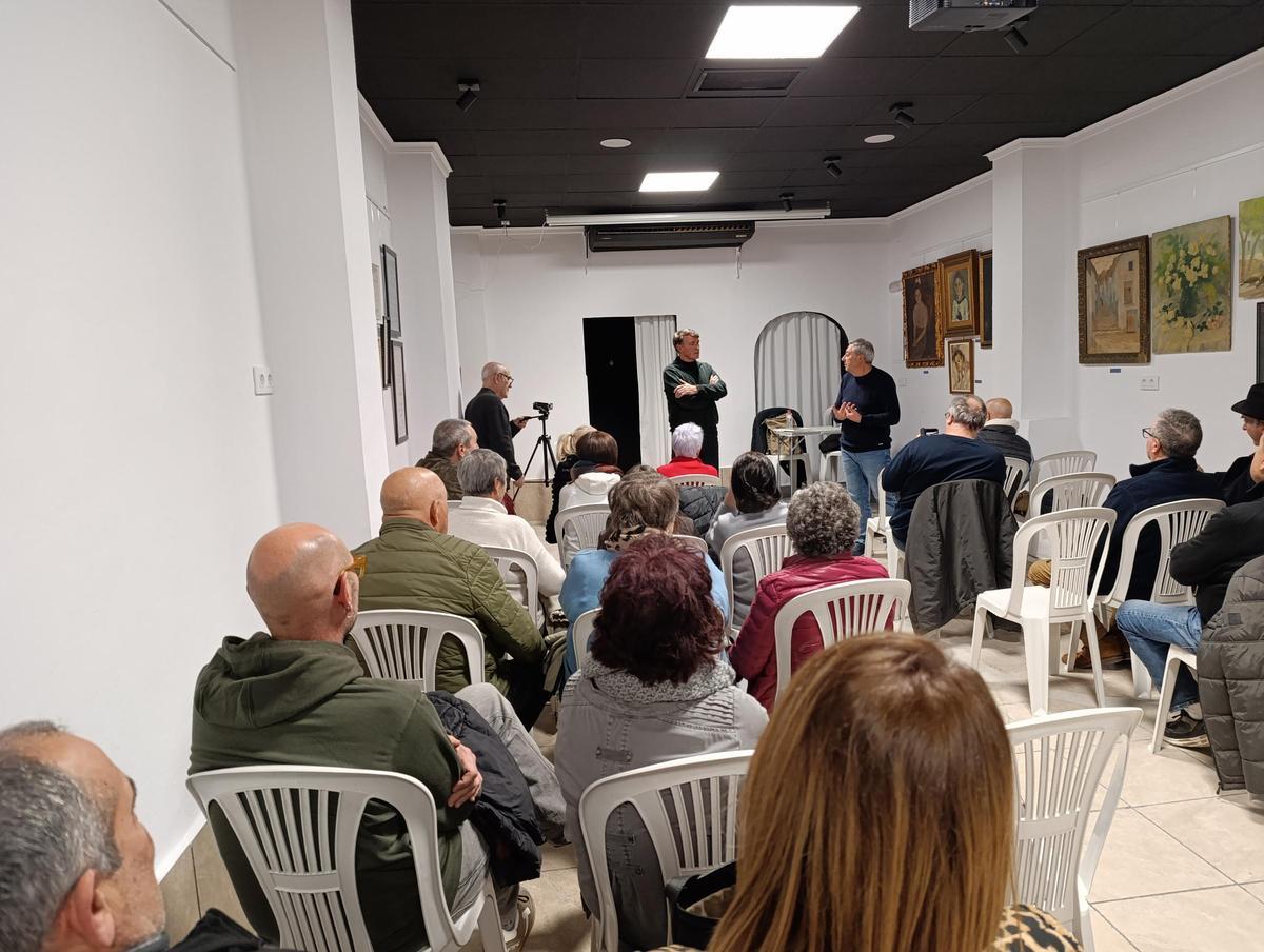 La presentación forma part de la commemoració del cinquanté aniversari d'Ocell