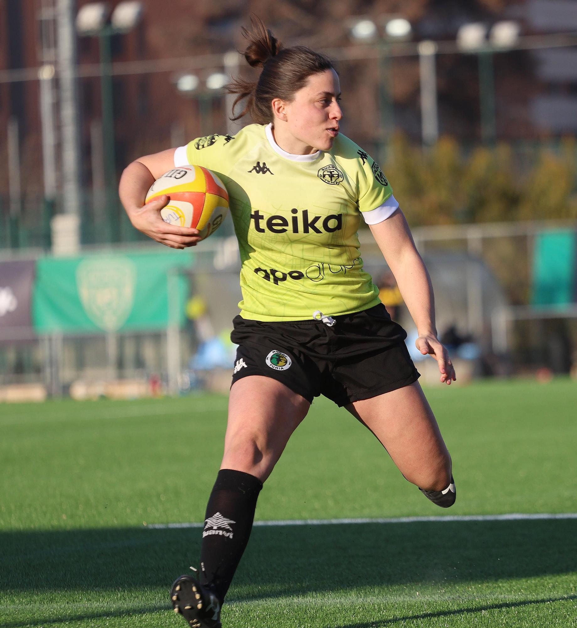 Teika Les Abelles - Rugby Turia