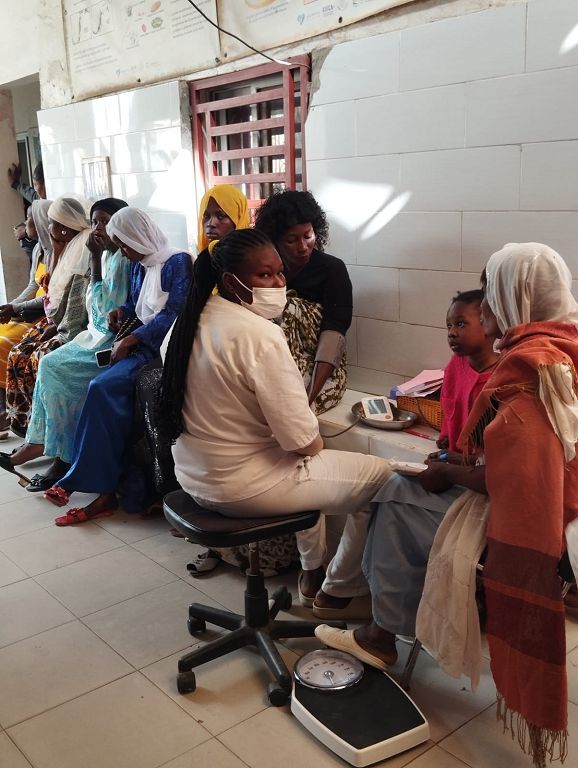 La ONG Asmún 'Solidarios por el mundo' en Niague, Senegal