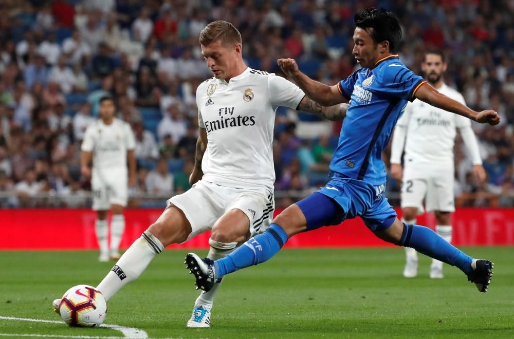 LaLiga Santander: Real Madrid - Getafe